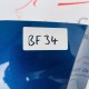 VW Polo Front Bumper Mk6 Se 2g Genuine Blue 2gs807221 | 2017-2021 [Bf34]