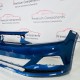 VW Polo Front Bumper Mk6 Se 2g Genuine Blue 2gs807221 | 2017-2021 [Bf34]