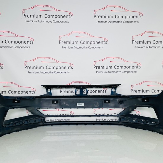 VW Polo Front Bumper Mk6 Se 2g Genuine Blue 2gs807221 | 2017-2021 [Bf34]