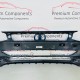 VW Polo Front Bumper Mk6 Se 2g Genuine Blue 2gs807221 | 2017-2021 [Bf34]
