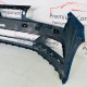 VW Polo Front Bumper Mk6 Se 2g Genuine Blue 2gs807221 | 2017-2021 [Bf34]