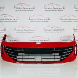 VW Passat Front Bumper B9 R Line Genuine Red 3j0807221 | 2024–2026 [Bf39]
