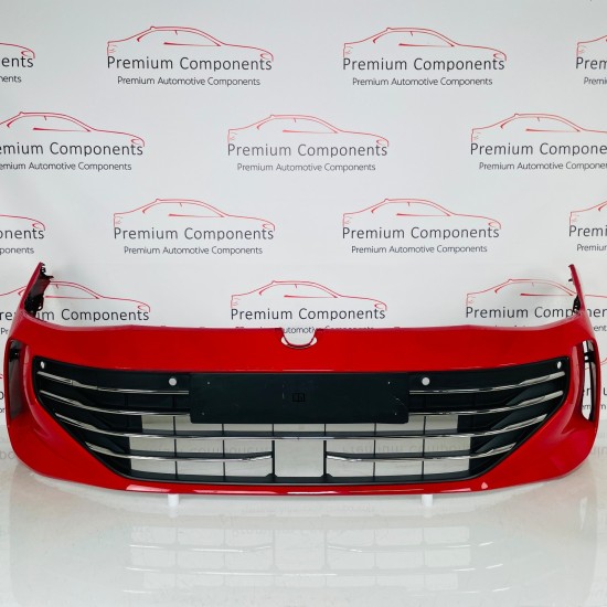 VW Passat Front Bumper B9 R Line Genuine Red 3j0807221 | 2024–2026 [Bf39]