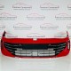 VW Passat Front Bumper B9 R Line Genuine Red 3j0807221 | 2024–2026 [Bf39]