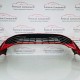 VW Passat Front Bumper B9 R Line Genuine Red 3j0807221 | 2024–2026 [Bf39]