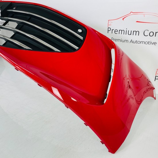 VW Passat Front Bumper B9 R Line Genuine Red 3j0807221 | 2024–2026 [Bf39]