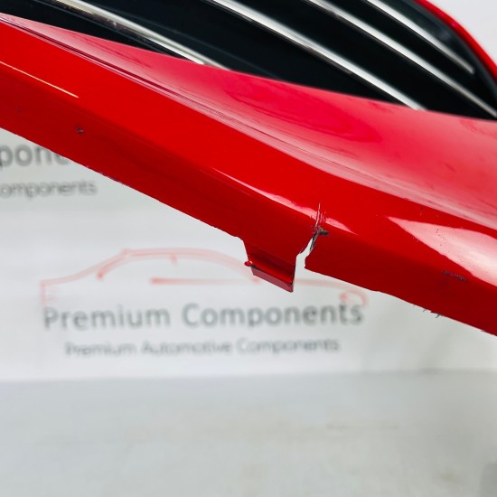 VW Passat Front Bumper B9 R Line Genuine Red 3j0807221 | 2024–2026 [Bf39]