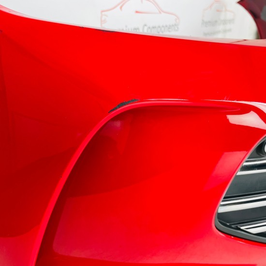 VW Passat Front Bumper B9 R Line Genuine Red 3j0807221 | 2024–2026 [Bf39]