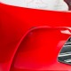 VW Passat Front Bumper B9 R Line Genuine Red 3j0807221 | 2024–2026 [Bf39]