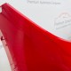 VW Passat Front Bumper B9 R Line Genuine Red 3j0807221 | 2024–2026 [Bf39]