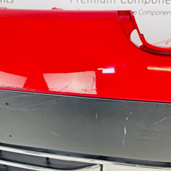 VW Passat Front Bumper B9 R Line Genuine Red 3j0807221 | 2024–2026 [Bf39]