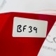 VW Passat Front Bumper B9 R Line Genuine Red 3j0807221 | 2024–2026 [Bf39]