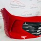 VW Passat Front Bumper B9 R Line Genuine Red 3j0807221 | 2024–2026 [Bf39]