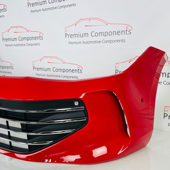 VW Passat Front Bumper B9 R Line Genuine Red 3j0807221 | 2024–2026 [Bf39]