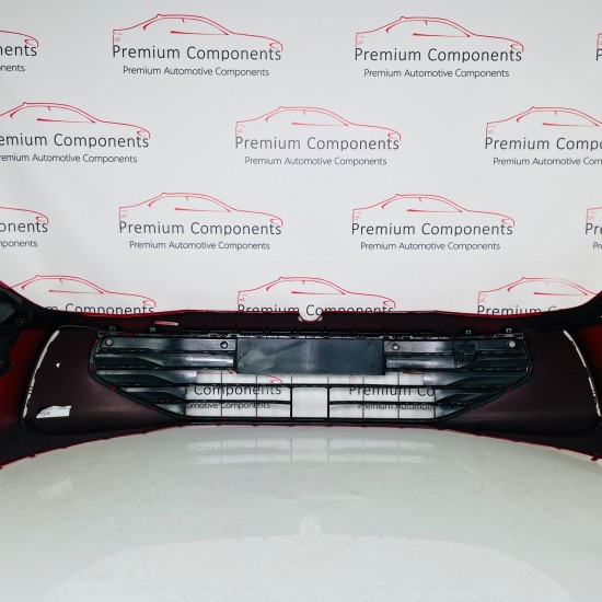 VW Passat Front Bumper B9 R Line Genuine Red 3j0807221 | 2024–2026 [Bf39]