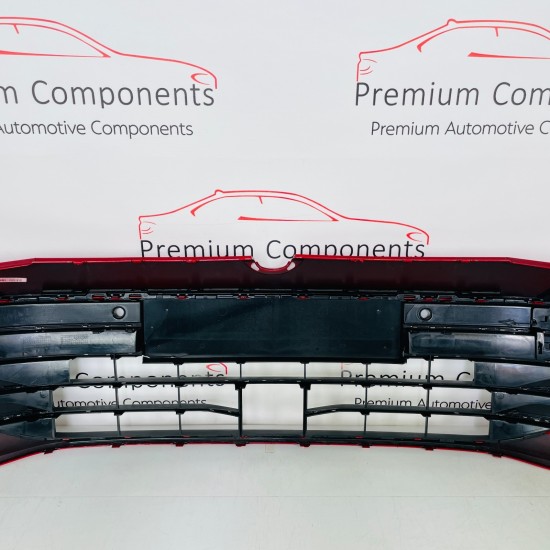 VW Passat Front Bumper B9 R Line Genuine Red 3j0807221 | 2024–2026 [Bf39]