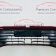 VW Passat Front Bumper B9 R Line Genuine Red 3j0807221 | 2024–2026 [Bf39]