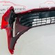 VW Passat Front Bumper B9 R Line Genuine Red 3j0807221 | 2024–2026 [Bf39]