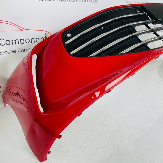 VW Passat Front Bumper B9 R Line Genuine Red 3j0807221 | 2024–2026 [Bf39]