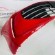 VW Passat Front Bumper B9 R Line Genuine Red 3j0807221 | 2024–2026 [Bf39]