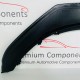 VW Polo Front Bumper Spoiler Retainer Trim Genuine 6c0805915 | 2014–2018 [zb13]