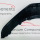 VW Polo Front Bumper Spoiler Retainer Trim Genuine 6c0805915 | 2014–2018 [zb13]