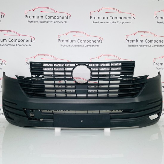 VW Transporter Front Bumper T6.1 Genuine Grey 7la807221f | 2020-2023 [au21]