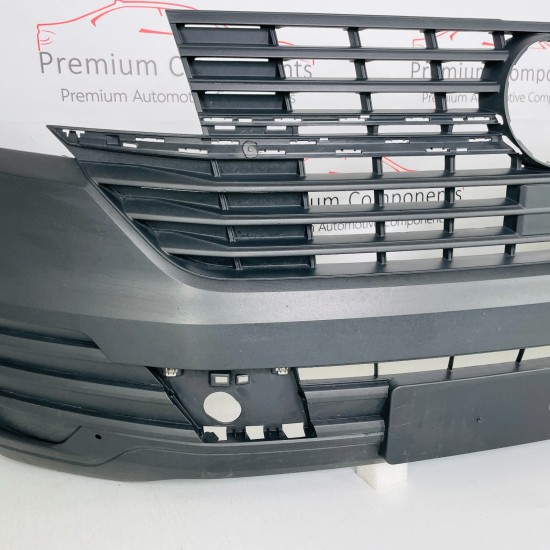 VW Transporter Front Bumper T6.1 Genuine Grey 7la807221f | 2020-2023 [au21]