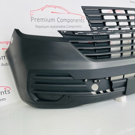 VW Transporter Front Bumper T6.1 Genuine Grey 7la807221f | 2020-2023 [au21]
