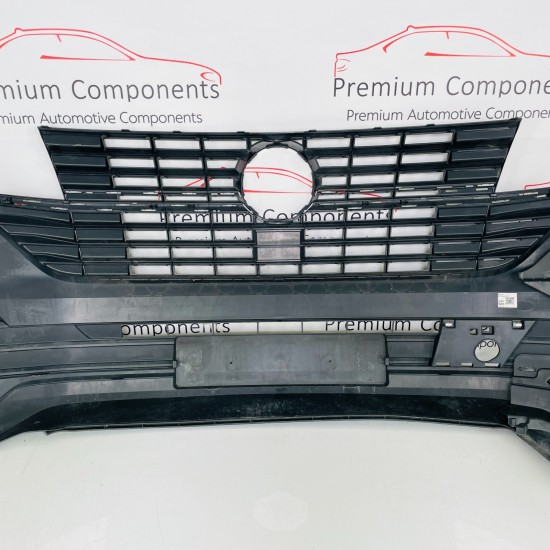 VW Transporter Front Bumper T6.1 Genuine Grey 7la807221f | 2020-2023 [au21]