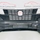 VW Transporter Front Bumper T6.1 Genuine Grey 7la807221f | 2020-2023 [au21]