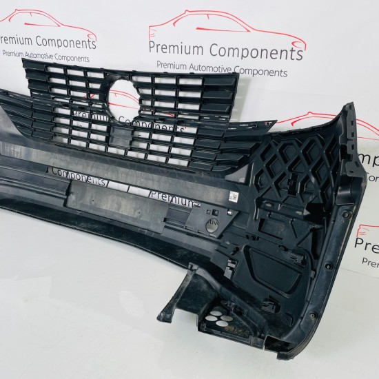 VW Transporter Front Bumper T6.1 Genuine Grey 7la807221f | 2020-2023 [au21]