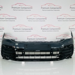 VW Tiguan Front Bumper R Line Mk2 Genuine Grey 5na807221d | 2021–2023 [at105]