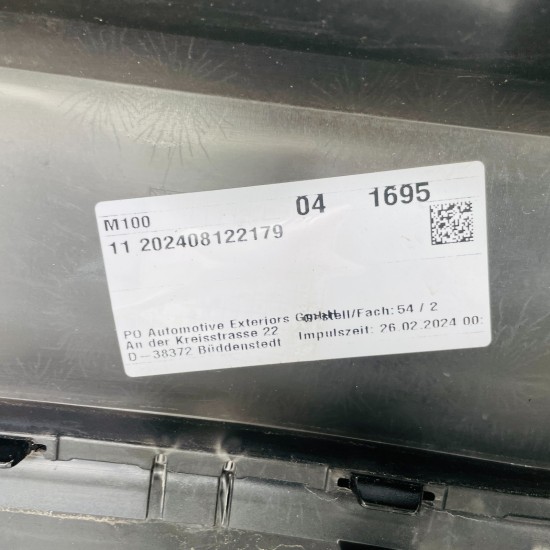 VW Tiguan Front Bumper R Line Mk2 Genuine Grey 5na807221d | 2021–2023 [at105]