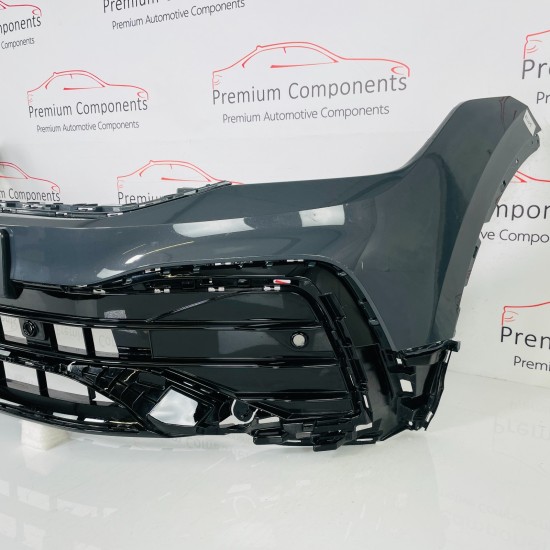 VW Tiguan Front Bumper R Line Mk2 Genuine Grey 5na807221d | 2021–2023 [at105]