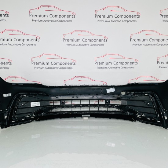 VW Tiguan Front Bumper R Line Mk2 Genuine Grey 5na807221d | 2021–2023 [at105]
