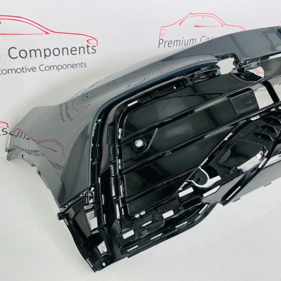VW Tiguan Front Bumper R Line Mk2 Genuine Grey 5na807221d | 2021–2023 [at105]