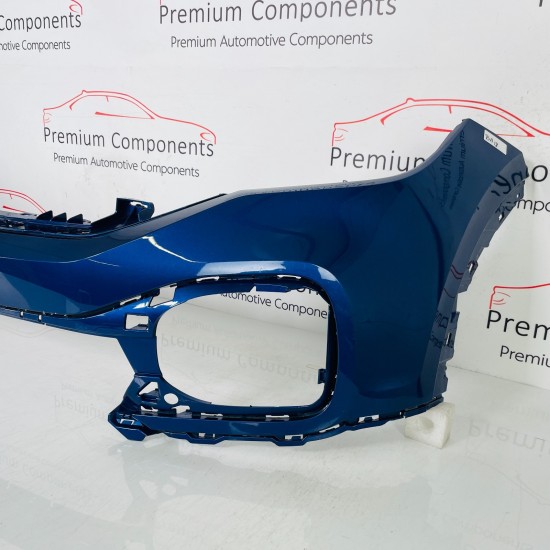 Volkswagen T-cross Front Bumper Se Genuine Blue 2gm807221a | 2020–2024 [Ba18]