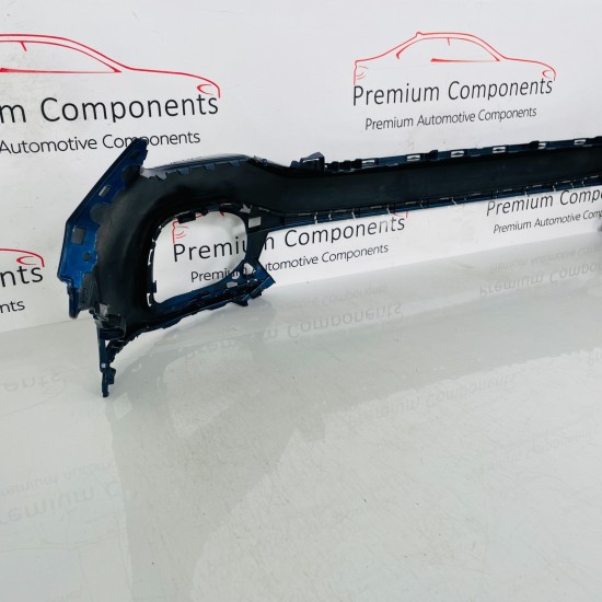 Volkswagen T-cross Front Bumper Se Genuine Blue 2gm807221a | 2020–2024 [Ba18]