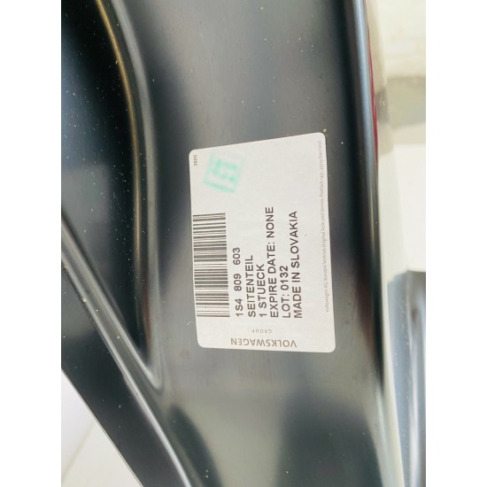 VW Up A-pillar Body Frame Side Panel Sill 1s4809605e [c74]