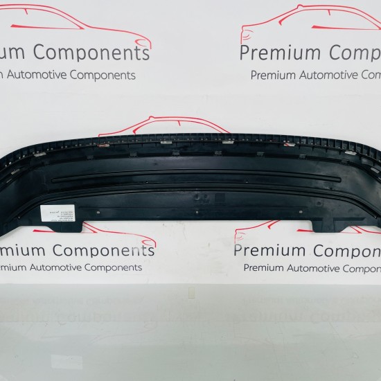 VW Golf Front Bumper Splitter Trim Mk7.5 Se Genuine Dnw17160 | 2017–2020 [zb15]