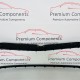 VW Passat Front Bumper B9 R-line Genuine Black 3j0807221h | 2024–2026 [Ba11]