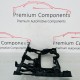 VW Golf Front Bumper Mounting Bracket Mk7 Left Genuine 5g0807723b | 2013–2017