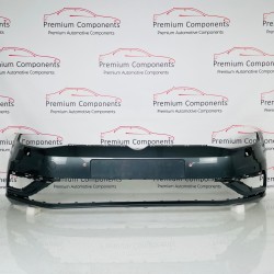 VW Golf Front Bumper Mk7.5 Facelift Se Genuine Grey 5g0807221 | 2017-2020 [Bf42]