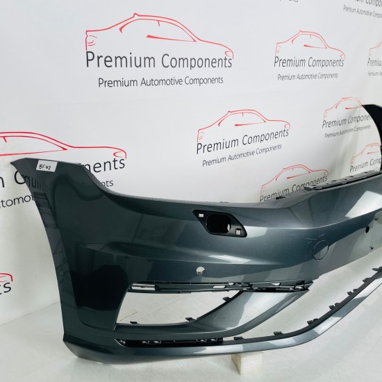 VW Golf Front Bumper Mk7.5 Facelift Se Genuine Grey 5g0807221 | 2017-2020 [Bf42]