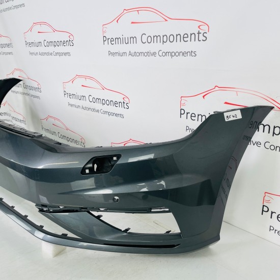 VW Golf Front Bumper Mk7.5 Facelift Se Genuine Grey 5g0807221 | 2017-2020 [Bf42]