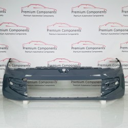 VW Golf Front Bumper Mk8 Se Facelift Genuine Grey 5h0807221 | 2024–2026 [Bf41]