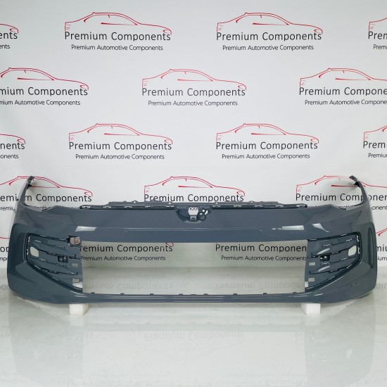 VW Golf Front Bumper Mk8 Se Facelift Genuine Grey 5h0807221 | 2024–2026 [Bf41]