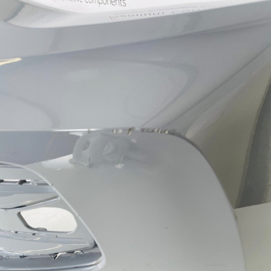 VW Golf Front Bumper Mk8 Se Facelift Genuine Grey 5h0807221 | 2024–2026 [Bf41]