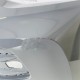 VW Golf Front Bumper Mk8 Se Facelift Genuine Grey 5h0807221 | 2024–2026 [Bf41]